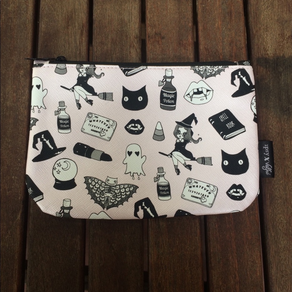 Small makeup bag